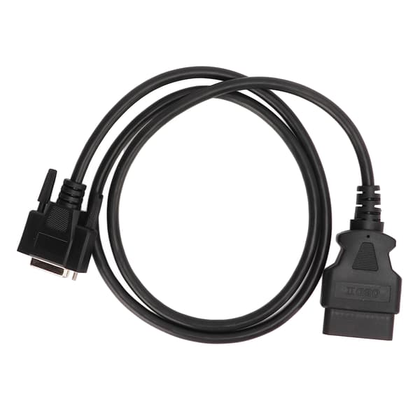 Pää-OBD2-kaapeli OBDII-testidiagnostiikkaliittimen sovitinkaapeli Launch CRP123 CRP129 -laitteille