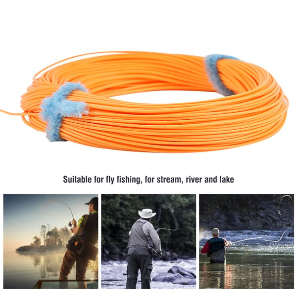 30M Nylon WF Float Flueline til WF4/5/6/7/8 Bæk Flod Sø (WF-6F)