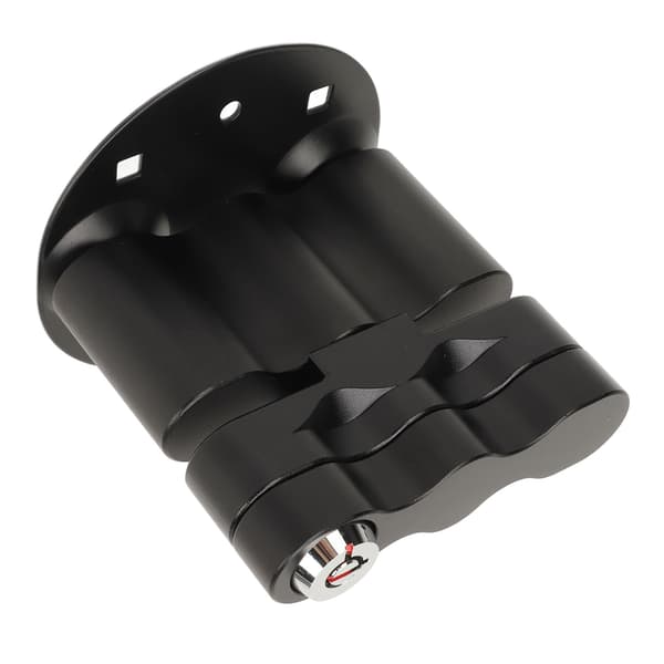 Gas Can Pack Mount Lock Bränslebehållare Låsbar Pack Mount för RotopaX LOX-PM Bränslepack Förvaringslåda Vattenpack