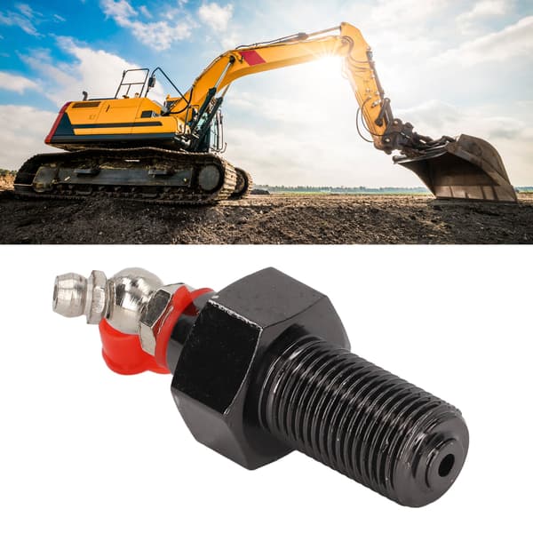 Grävmaskinscylinderventilbyte för JCB, högprecisionsrostfritt stål, robust konstruktion, AT333979