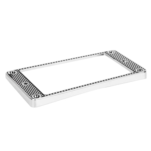 Elgitarr Humbucker Pickup Monteringsring, Metall Monteringsring för Gitarrdelar Tillbehör
