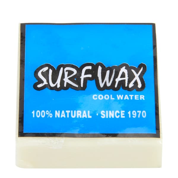 Premium Halkfri Surfvax för Surfbräda Skimboard Skateboard Blå