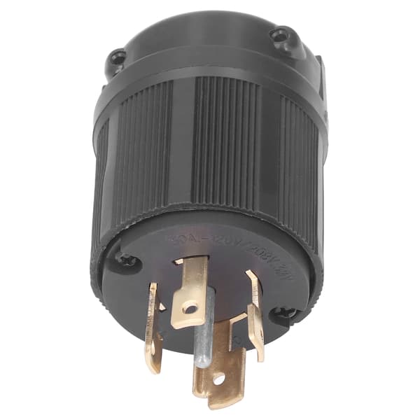 Låseprop NEMA L21-30 30A 120/208V 5-leder stik til generator