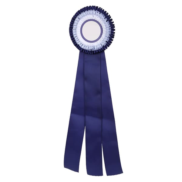 2:a plats Mini Rosettmärke Elegant Mästarmedalj Prispokal