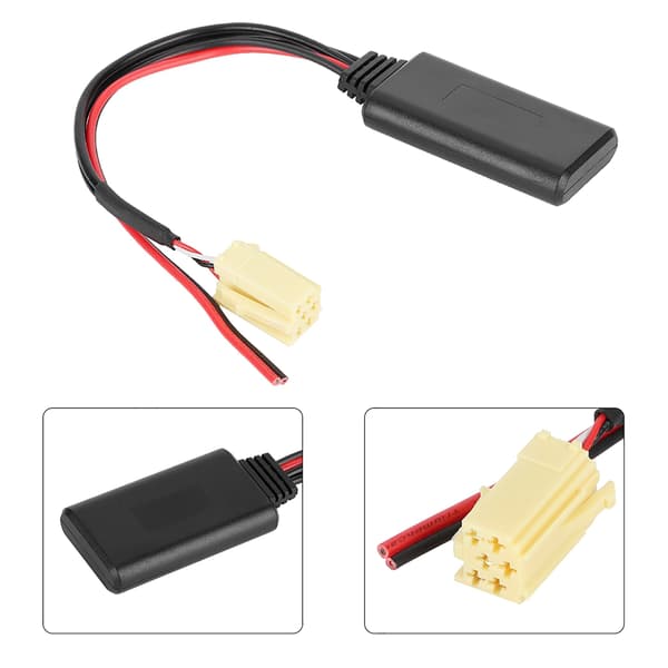 Aux Bluetooth ljudkabel trådadapter passar för Alfa Romeo 159 2007-