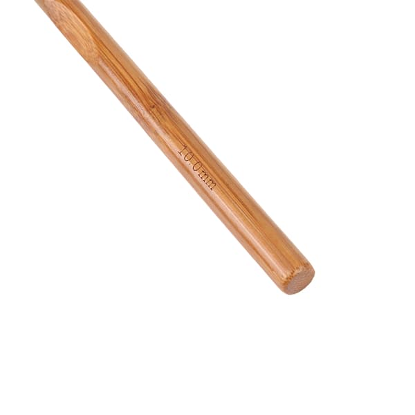 12 st/set Förkolnade Bambustickor Virknålar Tröjstickor Garnvävningsverktyg