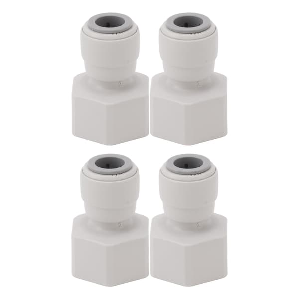 Plastölfatdispenseradapter för fatmaskin, läckagesäker tappkrananslutning, 4-pack