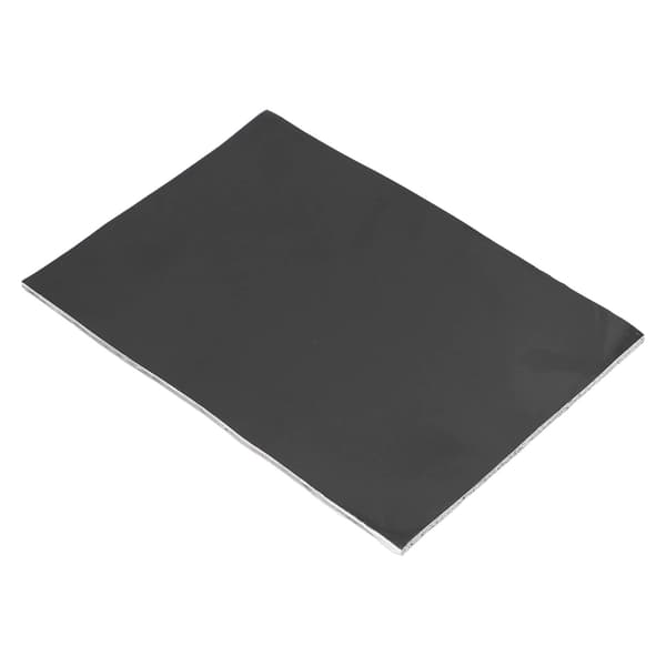 10 stk. A4 fleksible sorte gummimagnetplader 0,5 mm skærbare DIY-håndværk, udstansning