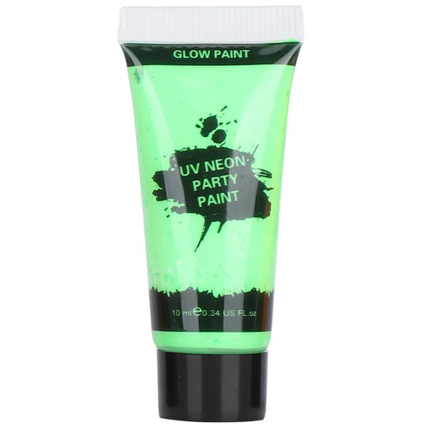 10 ml Kropsmaling Sæt Blacklight Ansigts- og Kropsmaling Makeup Fluorescerende Krops- og Ansigtsmaling
