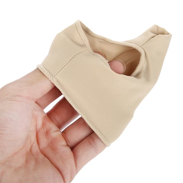 Silikon Bunion Straightener Hallux Valgus Corrector Tåskydd Fotvård Smärtlindring L