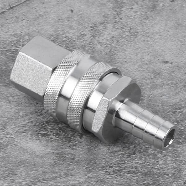 Lynkobling hun NPT 1/2\" x 1/2\" modhage til øloverførselspumpe