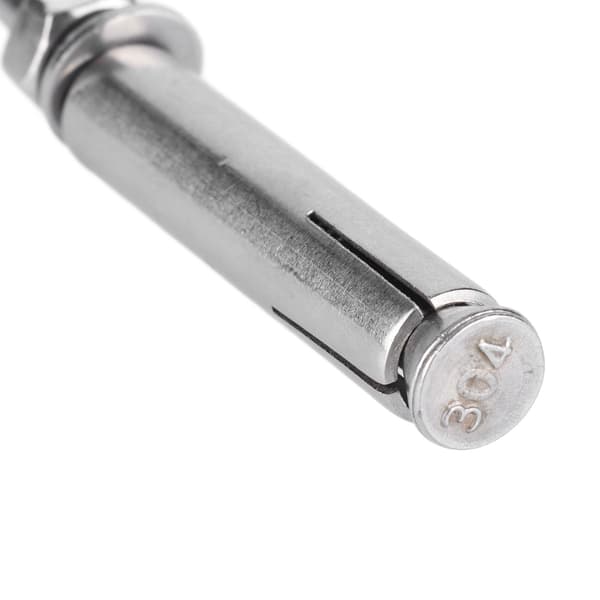 M8 Åben Ekspansionskrog i Rustfrit Stål, Rustfri Korrosionsbestandig Kraftig Hardware