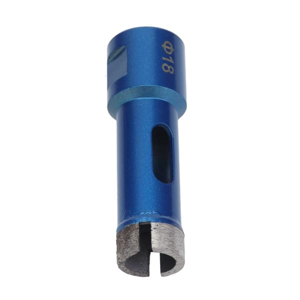 Sintret Diamant Hulsav 18mm til Marmor Granit Sten, M14 Gevind Kerneborebit