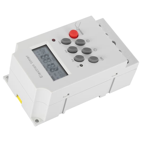 KG316T-II 30A Digital Timerrelä, 110V AC Programmerbar Strömbrytare, Elektronisk Tidskontroll