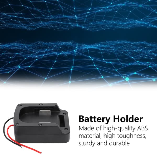 Akun ulostuloadapterin telakan pidikejohto Makita 18V BL Li-Ionille, DIY-lisävarustesarja
