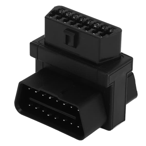 OBD2 Adapter 16 Pin Han til 2 Hun Plug and Play Splitter Stik til Diagnostisk Forlænger