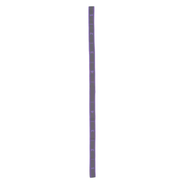 Yoga Stretch Strap Kvinder Fitness Høj Elastisk MultiLoop Trænings Stretch Bælte (Lilla Grå)