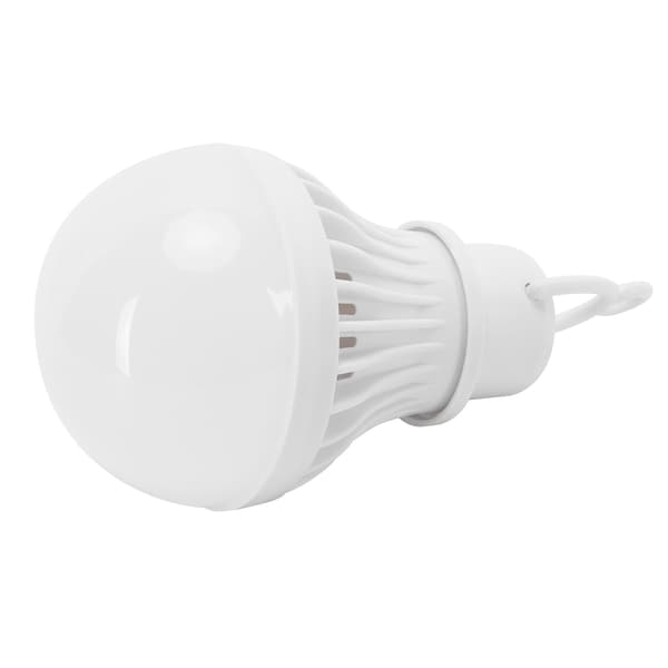 5V USB Lågspännings LED Nödljus för Utomhuscamping Vit Belysning