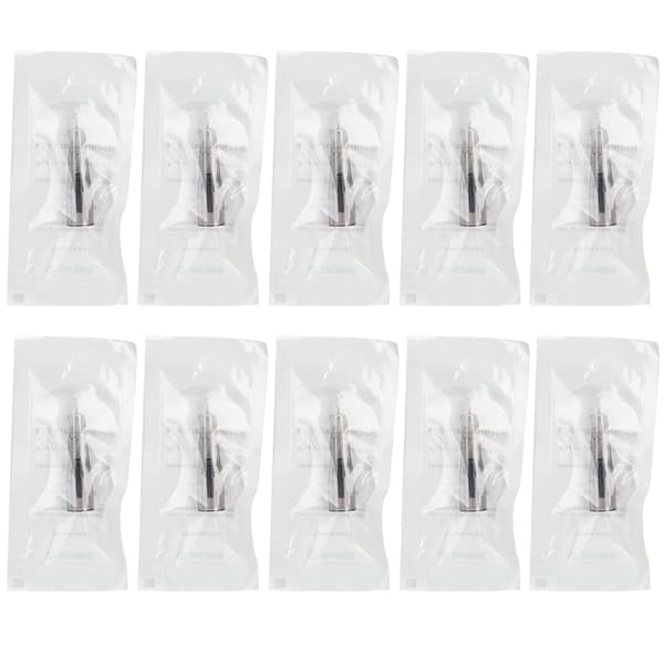 10 stk. U-formede 9-bens Microblading-nåle Øjenbrynstatoveringspatronnål