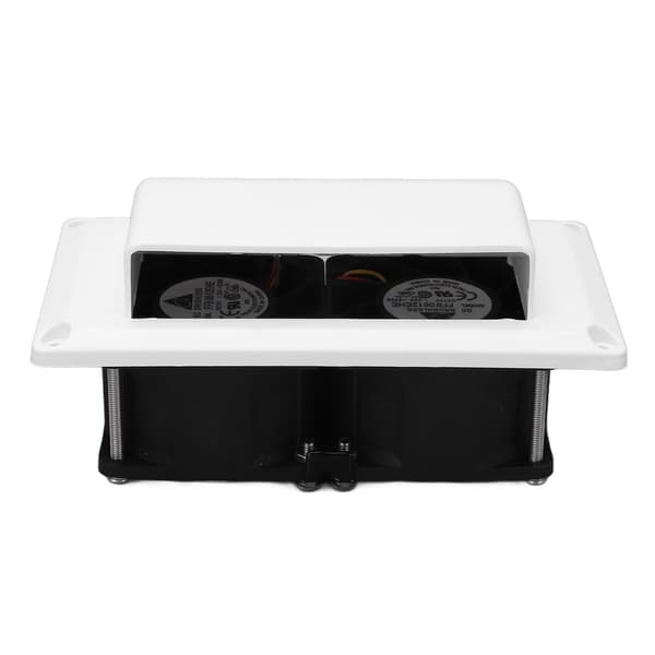 12V autocamper udsugningsventilator højeffektiv sideudluftning til autocamper, campingvogn, trailer, båd