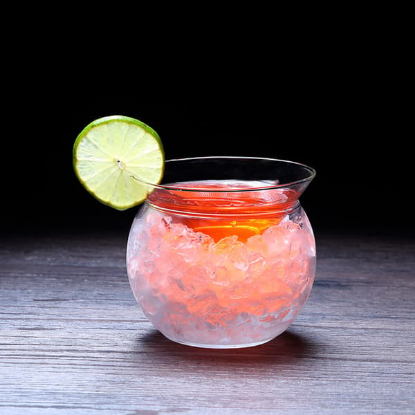 2-pack Martini-glas, 260 ml runda cocktailglas för fest