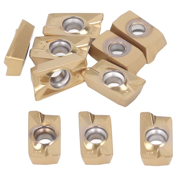 10-pack APMT1604 hårdmetallskär för svarvning, CNC-fräsbitar för metallbearbetning