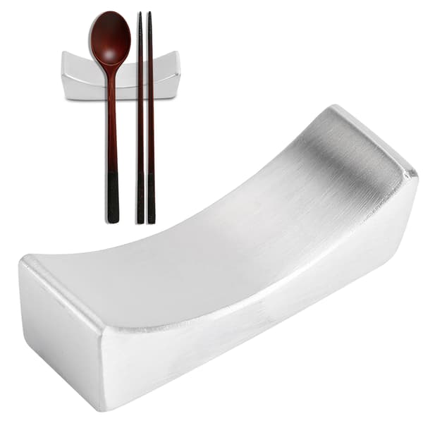 Genanvendelig non-stick spisepindsholder i 304 rustfrit stål