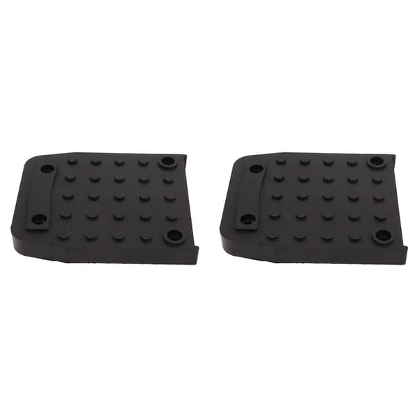 2-pack halkfria gipsskivor, greppdynor i nylon och PVC för byggmålning