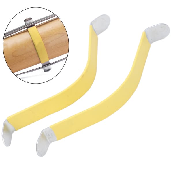 4-pack gitarrsträngspridare bandpolerare rengöringsreparationsunderhållssats