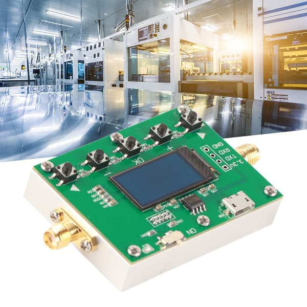 RF Programmerbar Dæmpermodul 6GHz Højpræcision PCB Elektronisk Komponent