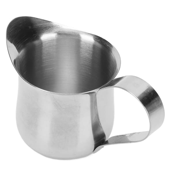 Mælkekande i rustfrit stål 2oz - Ergonomisk kaffedampkande