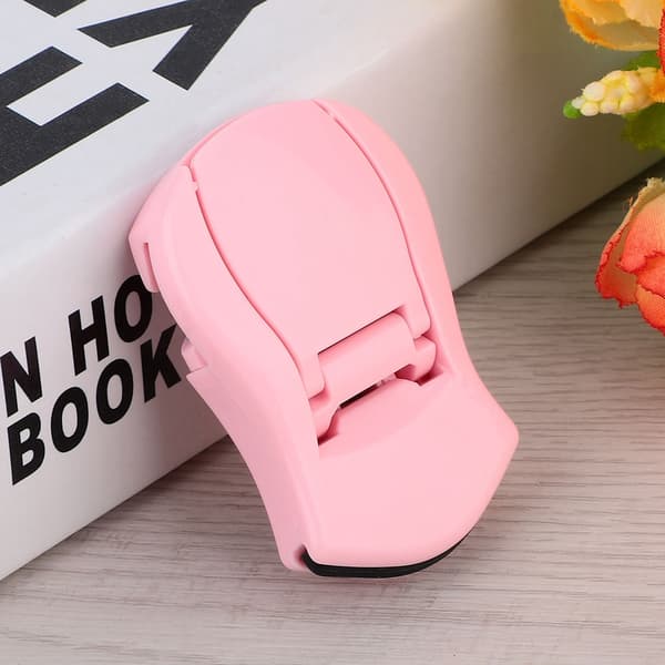 Mini øjenvippebukker øjenvippebukker vipper krølle makeup øjenvipper værktøjer (pink)