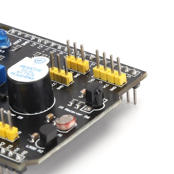 9-i-1 Multifunktionssensorplade LM35 Fugtighed Temp Modul PC Tilbehør