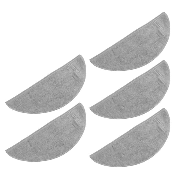 5-pack mikrofiber-moppdukar för Roborock S8 Pro Ultra dammsugare