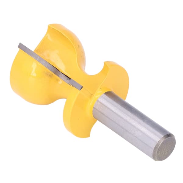 Fönsterbräda Palllist Fräsbit Trimmer, 1/2 tums skaft, Träkantlist