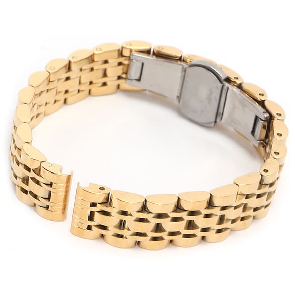 Urrem i rustfrit stål, elegant moderne erstatningsrem, 14 mm / 0,55 tommer
