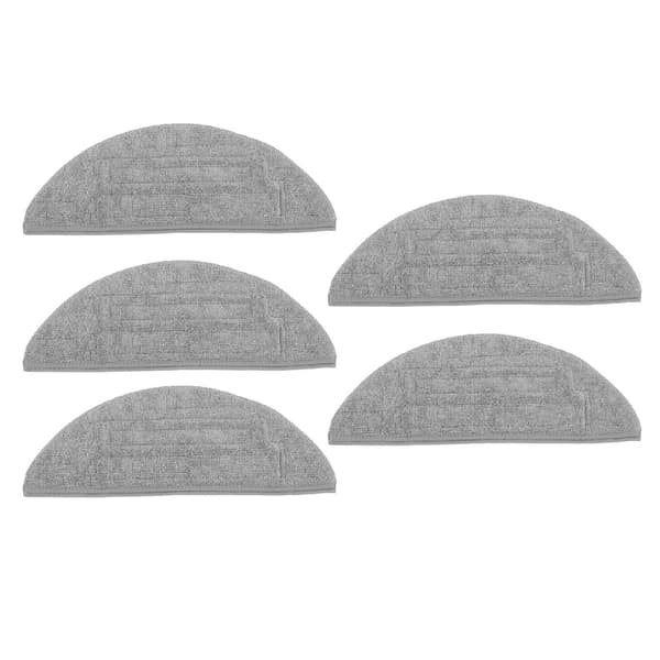 5-pack mikrofiber-moppdukar för Roborock S8 Pro Ultra dammsugare