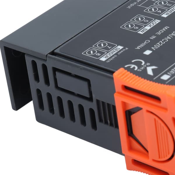Digital termostat temperaturregulator AC220V 5A med LCD-display och sond