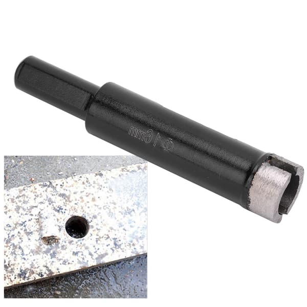 16 mm diamant hulsav borebit til keramiske fliser, marmor og beton sintret åbner