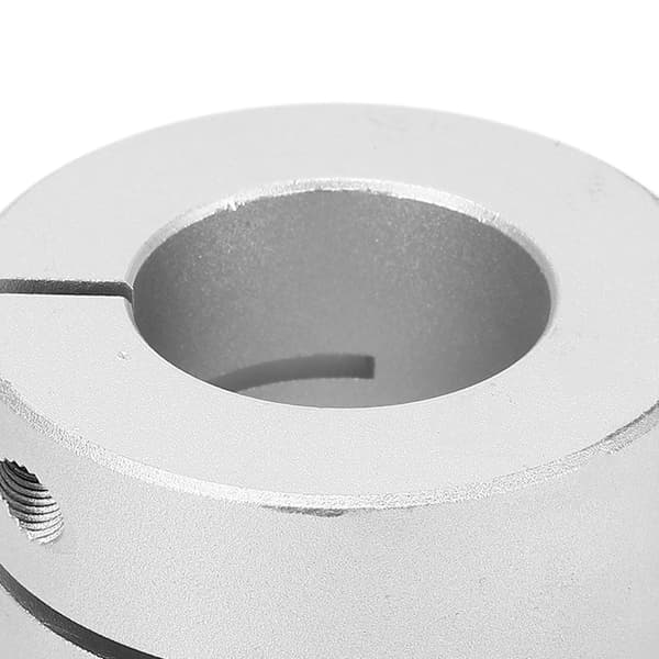 Flange Kugleleje Lineær Bevægelse D30mm Gcr15 Stål Slidstærk Præcisionsbøsningssæt