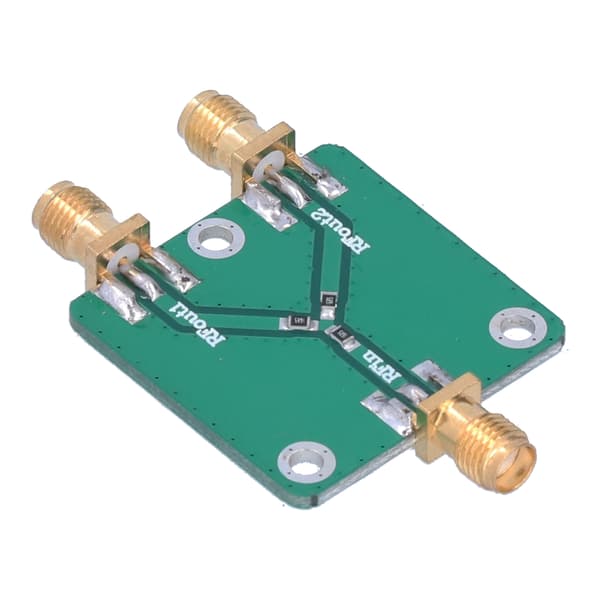 RF Splitter 6dB DC-5G 1-till-2 Strömdelare, Hållbar Mikrovågsdistributör för Radiofrekvens