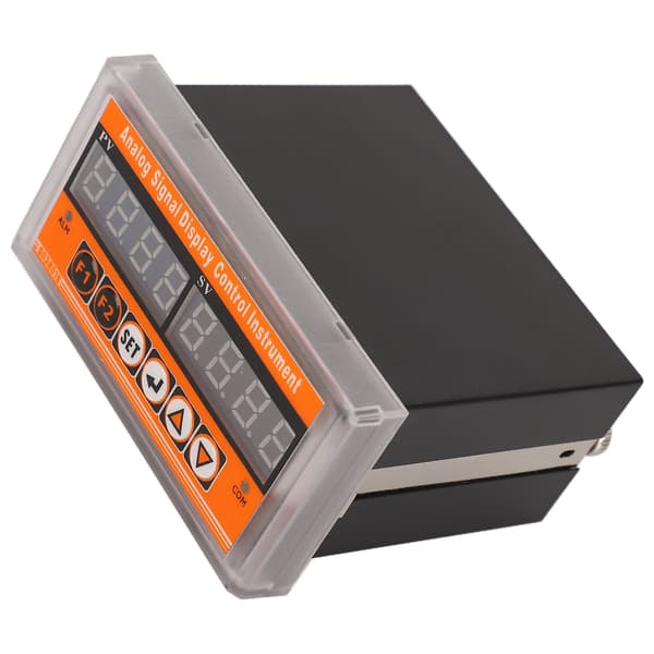 Analog 4-20mA Signalkälla 5W Processkontrollmätare med Reläutgång