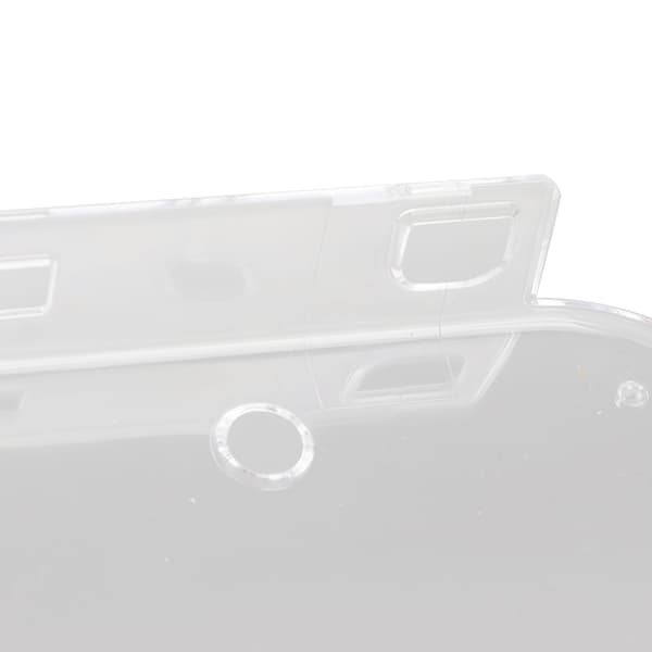 Klar PC Skyddsfodral för Nintendo 2DS - Transparent Slim Skalskydd, 1-pack