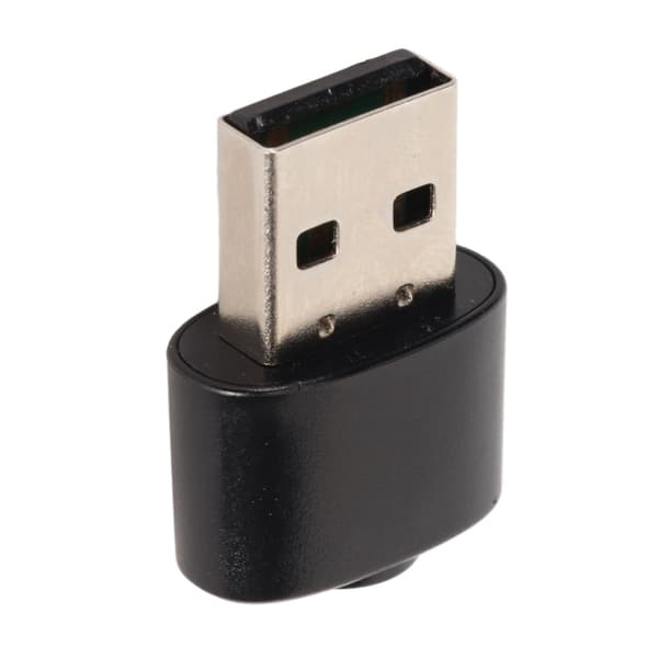 Musvippning Undetectable USB Mini Musjiggler Bärbar Datormusflyttare för Win XP Win 7 OS X