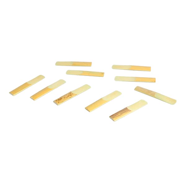 10 st Eb Saxofon Klarinett Rörblad Styrka 2 Robust Pro Saxofon Rörblad Set Träton Nr.2