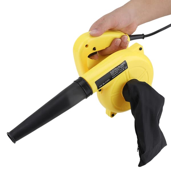 220V 800W Elektrisk Luftblæser Håndholdt Computer Bil Støvsuger EU Stik
