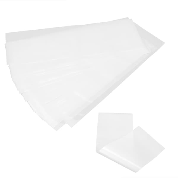 100 stk. professionelle hårfarveark Hår-highlighting-strips Genanvendeligt farveseparationsark