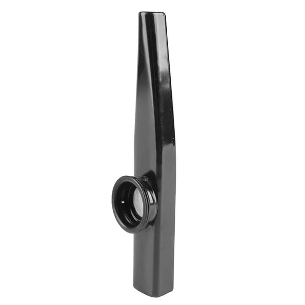 Kazoo i aluminiummetall, lätt fickgitarrkompanjon, blåsinstrumentpresent, 1 st