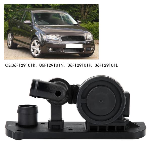 Udluftningsventil PCV-slange 06F129101N passer til Audi A3 A4 A6 TT