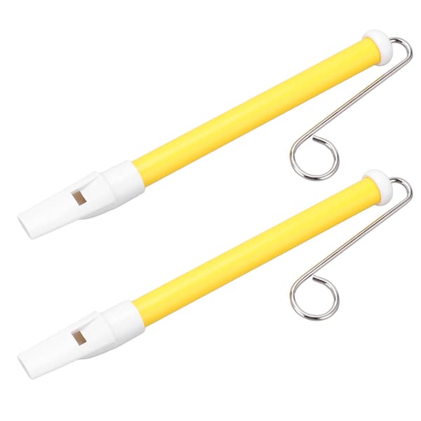 2-pack metallisk slidevisselpipa, professionell slideflöjt för barn och nybörjare